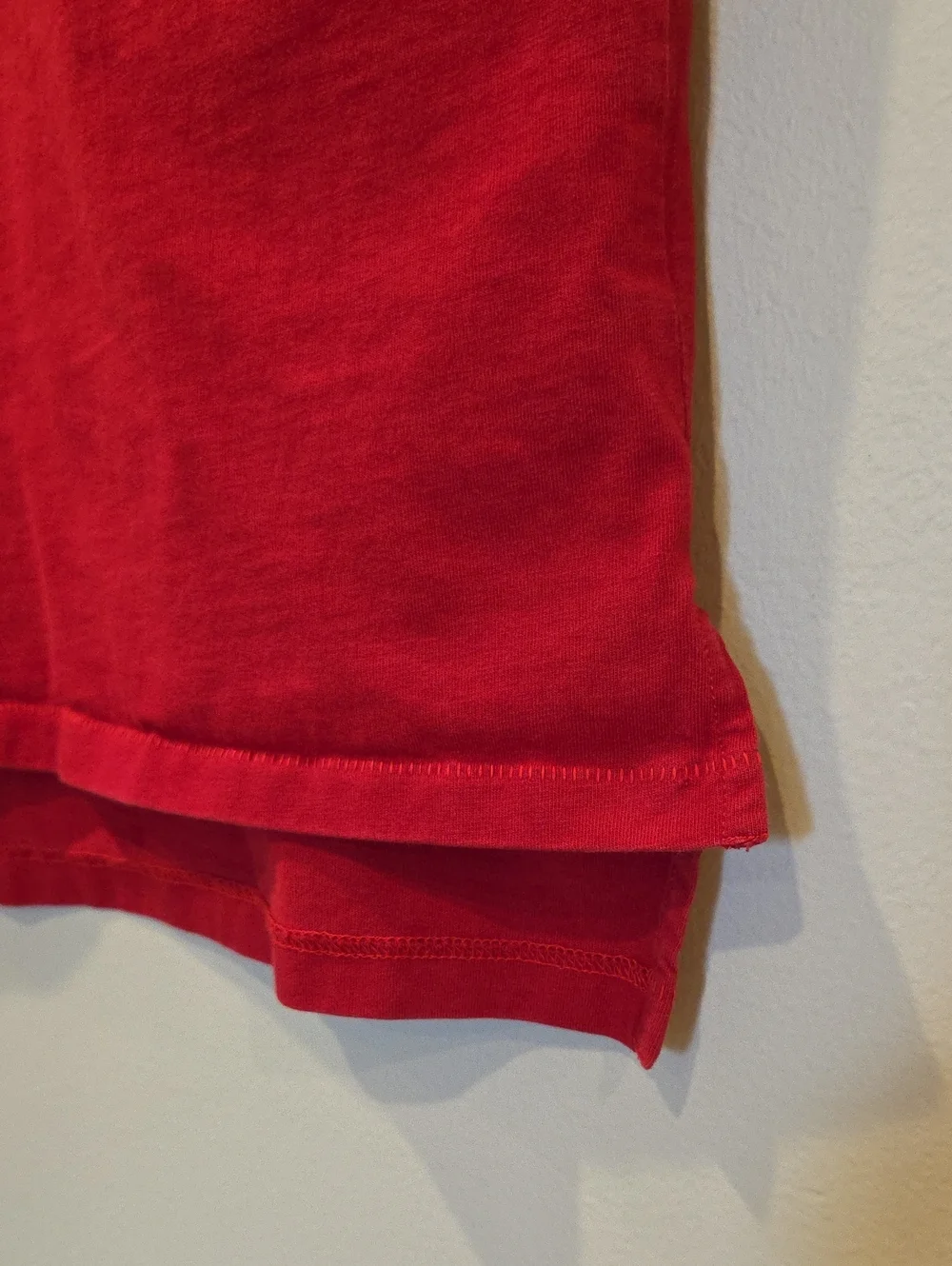 JORDAN Men’s Red Short-Sleeve Crewneck T-Shirt